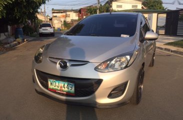 Mazda 2 2013 Manual Gasoline for sale in Las Piñas