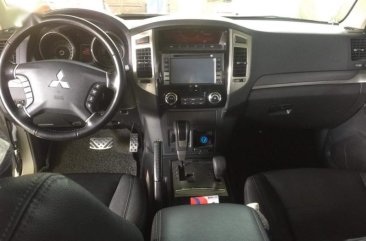 For sale 2015 Mitsubishi Pajero Automatic Diesel in Manila