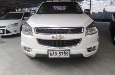 Chevrolet Trailblazer 2014 Automatic Diesel for sale in Quezon City