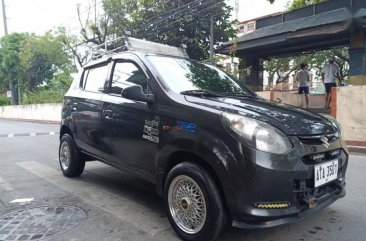 Selling Suzuki Alto 2016 Manual Gasoline in Pasig
