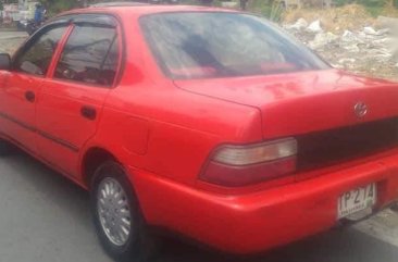 Toyota Corolla 1995 Manual Gasoline for sale in Marikina