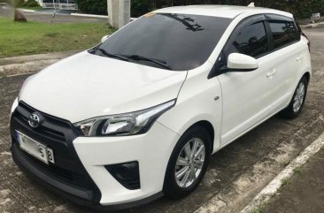 Selling Toyota Yaris 2016 Automatic Gasoline in Taguig