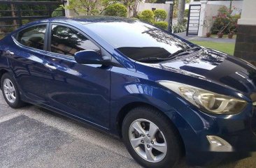 Selling Blue 2011 Hyundai Elantra 