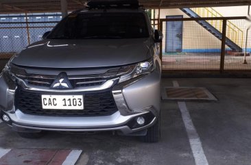 2nd Hand Mitsubishi Montero Sport 2017 for sale in Olongapo