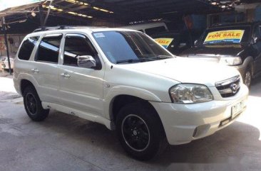 Selling White 2006 Mazda Tribute at 80000 km