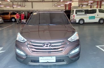 Selling Hyundai Santa Fe 2013 Automatic Diesel at 79018 km for sale