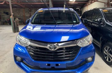 For sale Blue 2018 Toyota Avanza in Quezon City