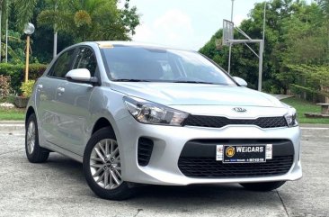 Selling Used 2018 Kia Rio Hatchback in Quezon City