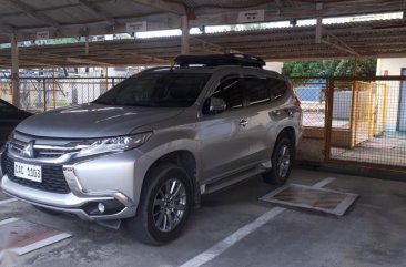 2nd Hand Mitsubishi Montero Sport 2017 for sale in Olongapo