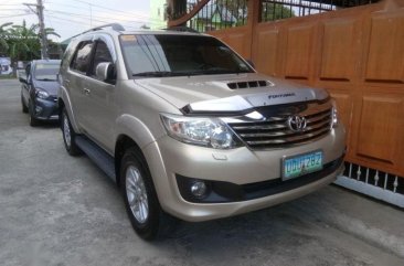 Toyota Fortuner 2013 Manual Diesel for sale in Bustos