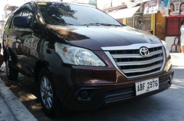 For sale 2015 Toyota Innova in Quezon City