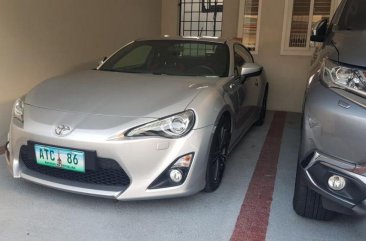 Selling Toyota 86 2012 Automatic Gasoline in Muntinlupa