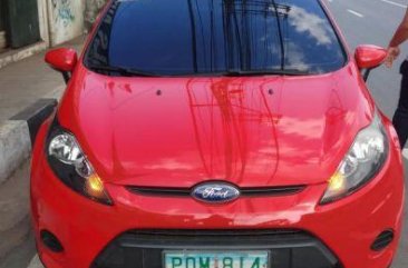 Ford Fiesta 2011 Manual Gasoline for sale in Teresa