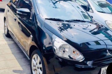 Selling 2015 Mitsubishi Mirage Hatchback for sale in Quezon City