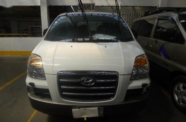 Hyundai Starex 2007 at 70000 km for sale in Quezon City