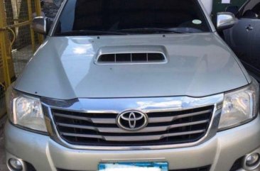 Used Toyota Hilux 2014 for sale in Cainta