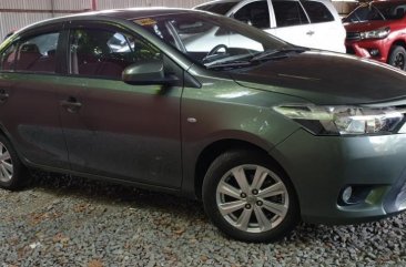 Selling Green Toyota Vios 2017 Manual Gasoline in Quezon City