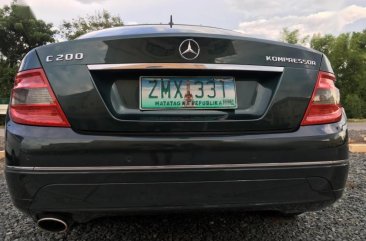 2nd Hand Mercedes-Benz C200 2008 for sale in Las Piñas