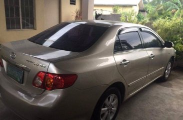 Toyota Altis 2008 Manual Gasoline for sale in Santa Barbara