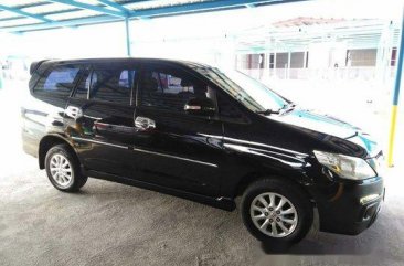 Black Toyota Innova 2014 for sale 