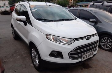 Selling Ford Ecosport 2015 Automatic Gasoline in Taguig