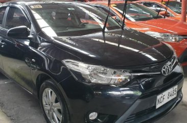 Black Toyota Vios 2016 Manual Gasoline for sale in Quezon City