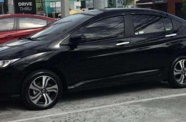 Selling Black Honda City 2017 Automatic Gasoline in Pasig
