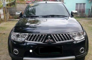 Selling Mitsubishi Montero 2013 Manual Diesel in Pozorrubio