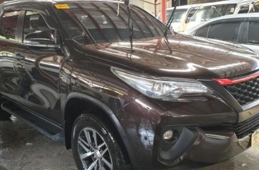 Brown Toyota Fortuner 2018 Automatic Diesel for sale in Quezon City