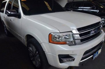 Selling White Ford Expedition 2016 