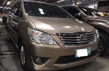 2nd Hand Toyota Innova 2012 for sale in Quezon City