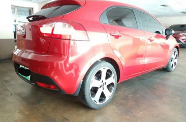 Selling 2nd Hand Kia Rio 2012 Hatchback in Makati