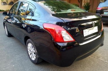 Selling Black Nissan Almera 2017 Manual Gasoline in Taguig