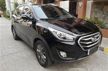 Selling Black 2015 Hyundai Tucson Automatic Diesel 