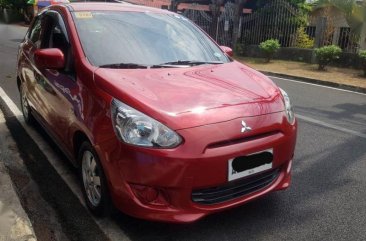 Selling Used Mitsubishi Mirage 2015 in Muntinlupa