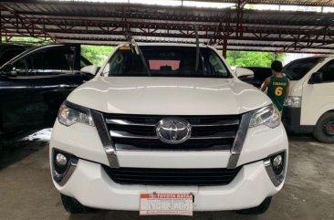White Toyota Fortuner 2017 for sale 