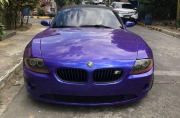 2nd Hand BMW Z4 2003 Automatic Gasoline for sale in Manila