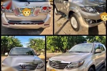 For sale Used 2014 Toyota Fortuner in Quezon City