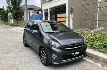 2nd Hand Toyota Wigo 2016 Manual Gasoline for sale in Manila