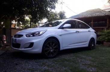 2nd Hand Hyundai Accent 2017 Automatic Gasoline for sale in Imus