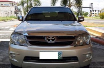 Toyota Fortuner 2007 Automatic Diesel for sale in Bacoor