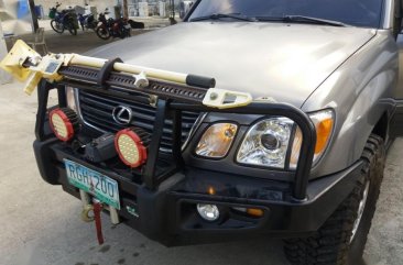 For sale 2002 Lexus Lx Automatic Gasoline 