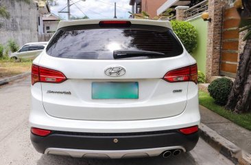 Used Hyundai Santa Fe 2014 Automatic Diesel for sale in Marikina