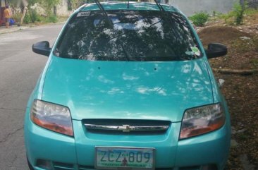 Chevrolet Aveo 2006 Hatchback Automatic Gasoline for sale in Pasig