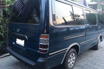 Used Toyota Hiace 2001 Van at Manual Diesel for sale in Manila