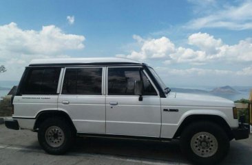 Mitsubishi Pajero Manual Diesel for sale in Lipa