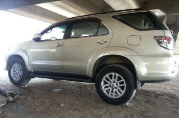 2nd Hand Toyota Fortuner 2013 for sale in Batangas City