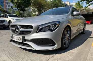 Mercedes-Benz Cla-Class 2018 Automatic Gasoline for sale in Pasig