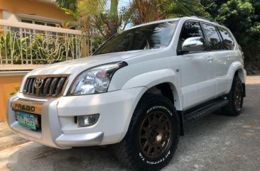 For sale Used 2008 Toyota Prado Automatic Diesel at 130000 km in Manila