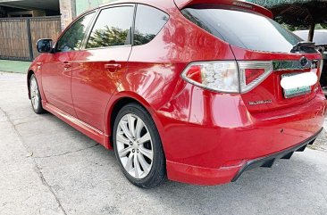 For sale Used 2008 Subaru Impreza Hatchback in Bacoor